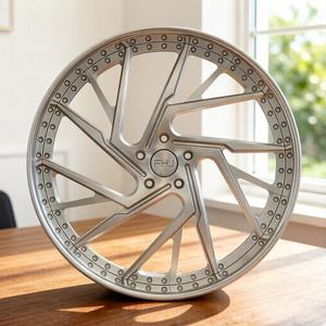 Rines Cóncavos Cromados FHJ de 2/3 Piezas de 18, 20, <span class=keywords><strong>22</strong></span> y 24 Pulgadas, Rines de Aleación Forjada, Rines Personalizados 5x112 5x120 5x114.3, Rines Forgiato para Benz - Product Image 2