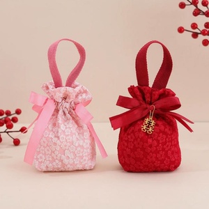<b>Easter</b> Bunny Ear Mesh Eco-Friendly Durable 13*16 cm Printing <b>Gift</b> <b>Bag</b> & Candy Box for Party and Creative Bundle - Product Image 5