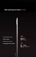 Tablette HONOR Magic Pad 3 12,5 pouces, écran doux comme du papier 165 Hz, Snapdragon 8 Gen3, 10100 mAh, charge rapide 66 W