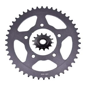 Catena 525 personalizzata ruota dentata posteriore moto per <span class=keywords><strong>Aprilia</strong></span> RSV 1000 Tuono Dorsoduro 1200 900 750 brivido SL Mana <span class=keywords><strong>850</strong></span> - Product Image 5