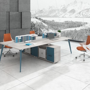 Fabricant de cloisons de bureau modernes, cloisons de bureau modulaires modernes, postes de travail pour centres d'appels - Product Image 3