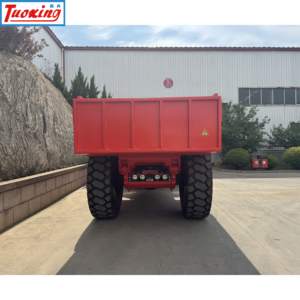 TU-20 Tuoxing 20 톤 강화 트럭 광산 터널 지정 니켈 지하 원격 금 및 다이아몬드 광산 기계 - Product Image 5