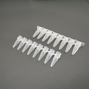 Tiras de PCR de 8 Tubos de Alta Calidad, Incoloras y Transparentes, Material PP, Fuente Directa del Fabricante - Product Image 4