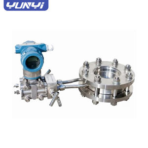 YUNYI一体型ステンレス鋼オリフィスプレート流量計カートン鋼差圧流量計4-20mAハート - Product Image 2