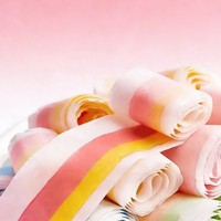 OEM/ODM Nieuwe Gemengde Fruit Smaken Gezonde Gummies Sappige Dubbele Smaak Zoete Gummy Strips in Lange Rollen Nutraceutische Gummies