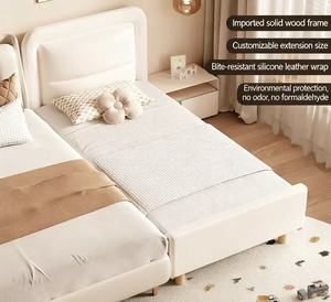 เตียงเด็กปรับระดับได้ เตียงอเนกประสงค์สำหรับห้องนอนเด็ก - Product Image 6