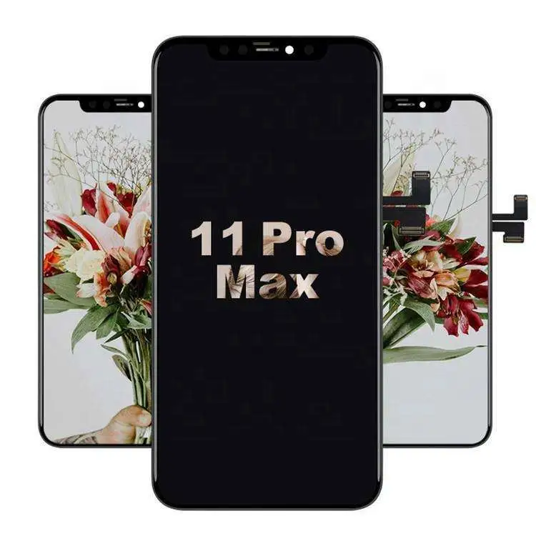 Original Best Price For Iphone 11 Pro Touch Screen Amoled Repair Store Wholesale Factory Cell Phone Lcds Tft Incell Wax