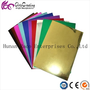 Giấy Màu Kim Loại Bóng Bán Chạy Từ Nhà Máy Trung Quốc Với Giá Thấp Hơn - Product Image 4