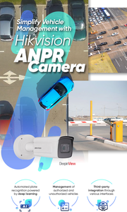 Hikvision IDS-2CD7A46G0/P-IZHSY POE ANPR LPR Estacionamento Gestão Tráfego Rodoviário/Detecção De Veículos DeepinView 4 MP Câmera IP Bala - Product Image 4