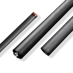 Gute Geradheit Geringe Defekte konische Carbonfaser-Queue-Wellen rohlinge Pro Taper Billard Queue Snooker & Billard Queues Rohlinge - Product Image 2
