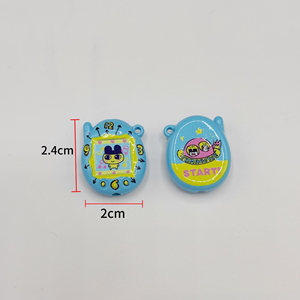Porte-clés rotatif personnalisé en acrylique, motif animal de dessin animé, mignon, durable, pour console de jeu <span class=keywords><strong>Tamagotchi</strong></span> Beat, sac de téléphone à perles, chaîne de téléphone - Product Image 5