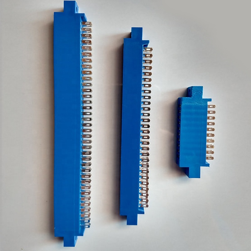 10P/28P/36Pin Blue Edge Connector Jamma Card Edge Connector Arcade DIY Parts Jamma Game