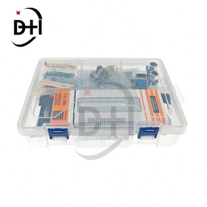 ชุดอุปกรณ์การเรียนรู้ RFID สำหรับชุดเริ่มต้น พร้อมมอเตอร์สเต็ปเปอร์ ชุดพัฒนาเกียร์บังคับเลี้ยว บอร์ดทดลอง - Product Image 4