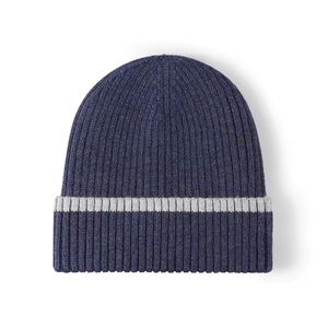 Wholesale Custom Logo Winter Knitted Beanie <b>Hat</b> Warm Fashion Unisex Beanie Cap for Business Gift and Travel - Product Image 1