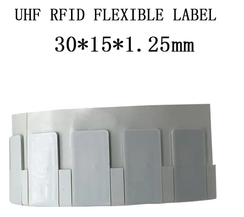 Flexible Uhf Rfid Anti Metal Label