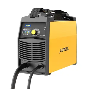 Autool M518 110V Geen Gas Mig Lasser Gasless Igbt Automatische Feed Flux Core Draad Lasapparaat Inverter Draagbare Lasser