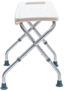 2024 Top Selling Folding Shower Chair Non-slip Feet Lightweight Design 136kg Capacity Bathroom Safety Equipment <strong>Bath</strong> <strong>Bench</strong> for - Product Image 3