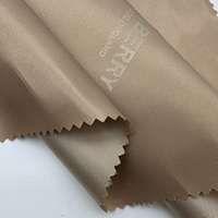 Tissu sergé jacquard en polyester viscose biologique 68D*120D pour vestes, robes, costumes et doublures – Fabrication usine