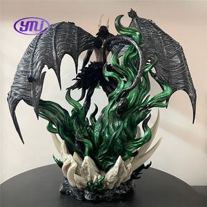 33cm Bleach Creux Ulquiorra <span class=keywords><strong>Cifer</strong></span> Kurosaki Ichigo GK PVC Action Figure Anime Figure Statue Modèle Jouets Collection Poupée Cadeau - Product Image 4