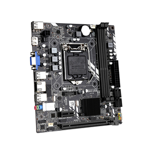 Máy tính Bo mạch chủ ATX H61 PC bo mạch chủ DDR3 <span class=keywords><strong>CPU</strong></span> Dual Channel Máy tính để bàn Chipset bo mạch chủ - Product Image 1