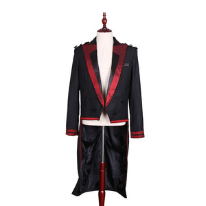 Traje de Mago con Frac, Abanicos, Sombrilla, Trucos de Magia Personalizados, Traje de Espectáculo con Efecto de Aparición y Desaparición de Palomas - Product Image 1