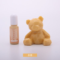 Pigment liquide à base d'huile, 40 couleurs, pour résine époxy, résine cristalline, artisanat DIY, vente directe, pâte colorante
