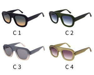 LMA 3409 Nuevas Gafas de Sol de Diseño Vintage de Alta Calidad con Montura Grande, Lentes Degradadas, Logotipo Personalizado, Marca para Hombre y Mujer 2025 - Product Image 5