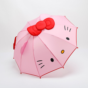 <span class=keywords><strong>Parapluie</strong></span> en forme de chat, <span class=keywords><strong>Happy</strong></span> birthday, oreille à nœud papillon, pour enfants - Product Image 1