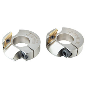 Fresa per Smussatura a 45 Gradi di Precisione Chuanrun, Lama Regolabile CR, Personalizzazione OEM, Utensile da Tornitura HRC40-45 - Product Image 3