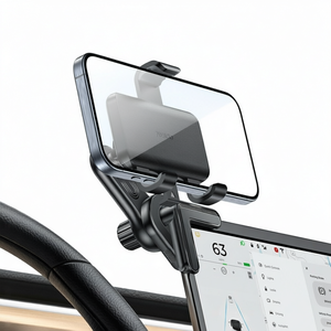Für <span class=keywords><strong>C250</strong></span> Handyhalterung für Auto mit Schwenkbarem Bildschirm - Höhenverstellbare Sicherheitsbefestigung für Tesla Model 3/Y - Product Image 1
