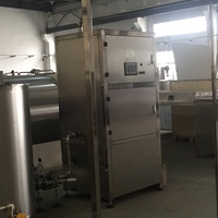 Nouvelle machine à tempérer le chocolat Jincheng, pour lait et matières premières, moteur 14 kW, acier inoxydable SSS304, haute performance pour usine de snacks
