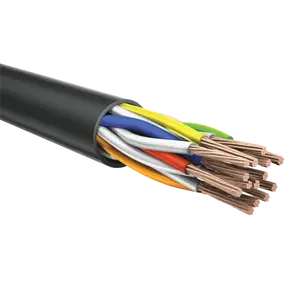Кабели управления охватывают большое семейство кабелей, изготовленных по различным британским, Европейским и международным стандартам