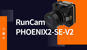 Telecamera RunCam Phoenix 2 SE V2 Edizione Speciale Phoenix2-SE-V2 DC 5-36V 2.1mm 8.9g 19*19*22mm per Droni da Corsa FPV RC <span class=keywords><strong>Quadricottero</strong></span> - Product Image 6