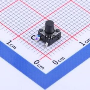 K2-1109SP-E3SA-04 Tactile Switch SMD-4P,4.5x4.5mm Switch 1.8N Vertical Mount 4.5mm 4.5mm - Product Image 1