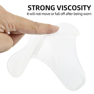 Riutilizzabili imbottiture antirughe in Silicone morbido impermeabile per mascherina e imbottiture riutilizzabili per il petto per dormire - Product Image 4