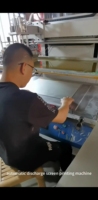 Máquina de Serigrafía Eléctrica de un Solo Color de Alta Precisión