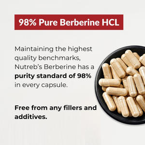 ベルベリン塩酸塩とブラックペッパーエキスが豊富なベルベリン<span class=keywords><strong>HCI</strong></span>カプセルハーバルサプリメントOEM/ODM - Product Image 3