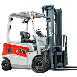 Montacargas Eléctrico de Litio HELI CPD35 de 3.5 Toneladas, Montacargas Operado por Batería con Neumáticos Neumáticos - Product Image 1