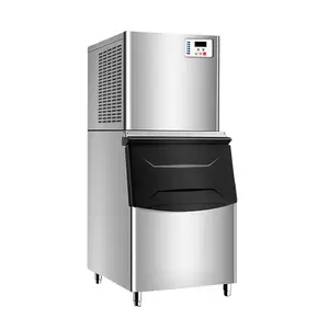 商用制冰机不锈钢制冰机400千克制冰机