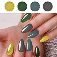 Gel UV LED 3-en-1 OEM, application facile, 24 couleurs, 5ml, base et top coat, longue tenue, brillant et lisse