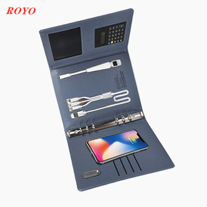 Kinh Doanh Máy Tính Xách Tay Và Bút Quà Tặng Thiết Lập Thông Minh Notepad Điện Thoại Sạc Nhật Ký Máy Tính Xách Tay Với Ngân Hàng Điện Và Usb Flash Drive - Product Image 6