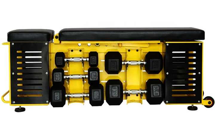 Adjustable Commercial Dumbbell Weight Bench for Gym Exercise OEM