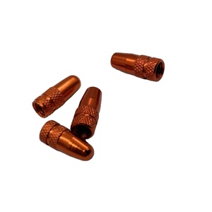 Đầy màu sắc xe đạp lốp xe van nhôm cap núi/đường xe đạp <span class=keywords><strong>MTB</strong></span> pháp Van Stem bụi che Presta van mũ - Product Image 5