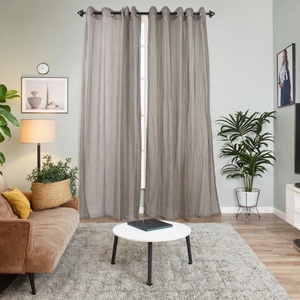 Cortinas de protección EMF 100% bloques de fibra de plata RF EMI 5G radiación térmica Blackout estilo moderno personalizable ojal superior - Product Image 3