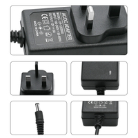 Adaptateur d'alimentation CA/CC, convertisseur, régulateur, transformateur pour éclairage LED, caméra de sécurité, routeur maillé, ONU, ONT, 12V 1A 2A, adaptateur mural