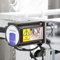 Petite machine automatique de remplissage, remplissage, scellage et emballage de sachets de sauce ketchup en pâte de tomate liquide piment miel