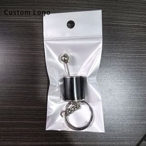 Porte-clés de luxe étanche en métal pour levier de vitesse, support de clé de voiture personnalisé, cadeau tendance - Product Image 3