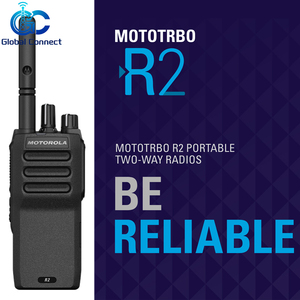 วิทยุสื่อสารแบบพกพา DMR กันน้ำ IP55 ระยะไกล UHF VHF สำหรับวิทยุ Motorola R2 - Product Image 4