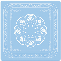 Tapis de Mahjong Rose Multi-tailles Matériaux Optionnels Personnalisables Protection Environnementale Silencieux Convient aux Jeux de Société et au Poker