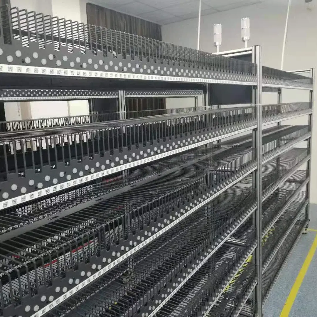 China Smart Rack Supplier For Electronic Component Factory SMD Reel Holder SMT Storage Rack